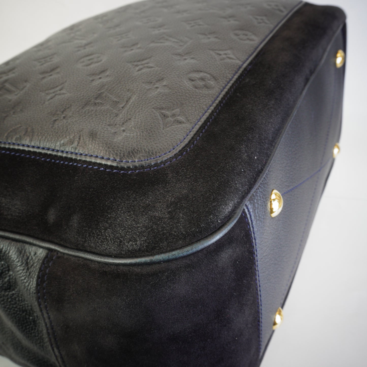 Louis Vuitton	Auadieuse Deep Blue GM GHW
