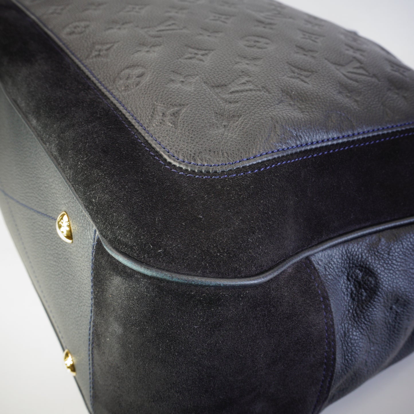 Louis Vuitton	Auadieuse Deep Blue GM GHW