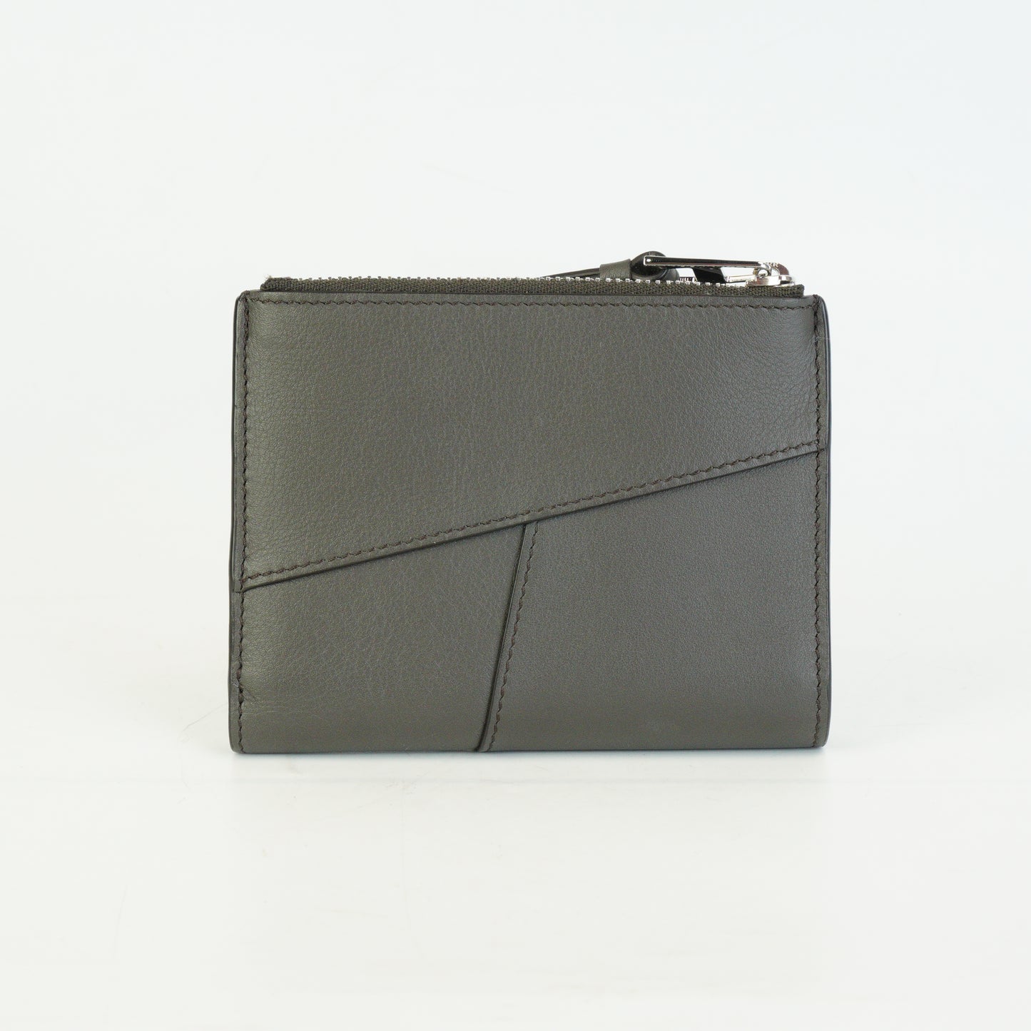 Loewe Puzzle Slim Compact Wallet Dark Grey SHW
