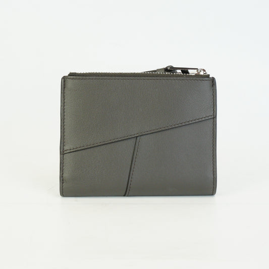Loewe Puzzle Slim Compact Wallet Dark Grey SHW