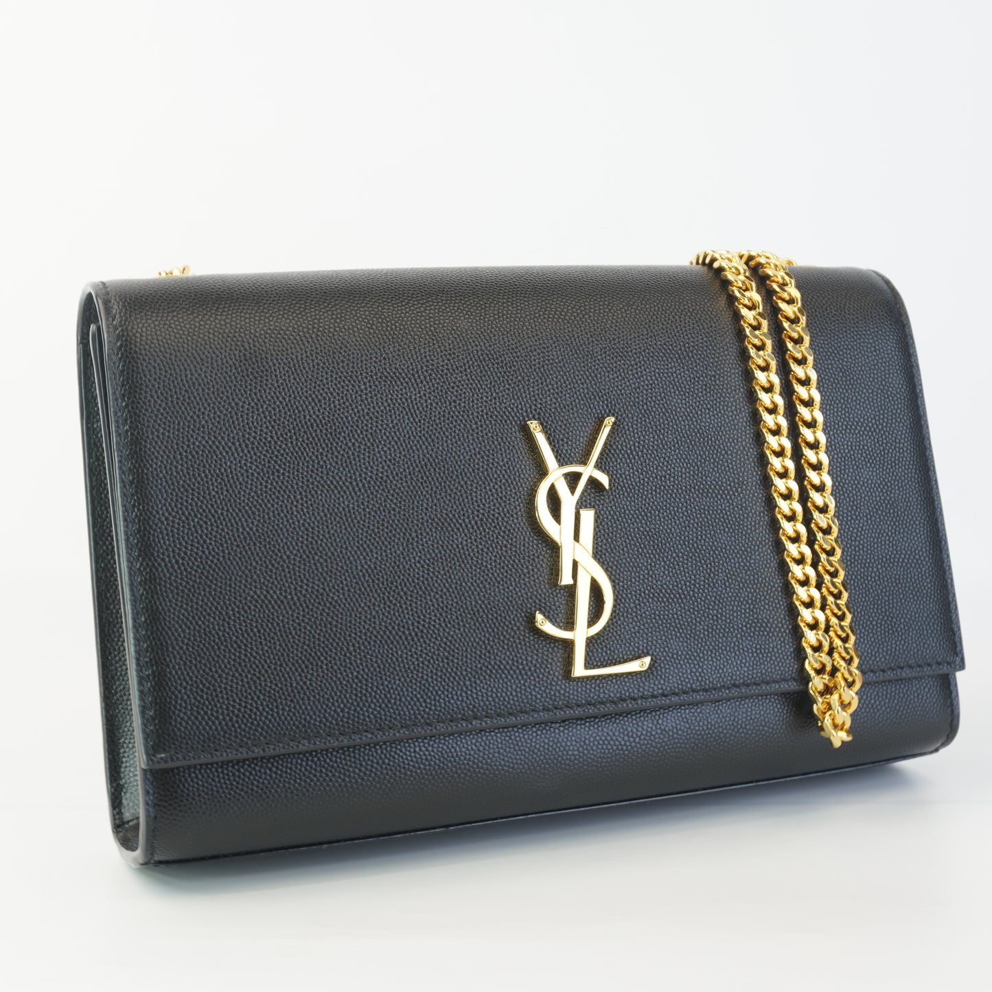 YSL	Medium Black GHW