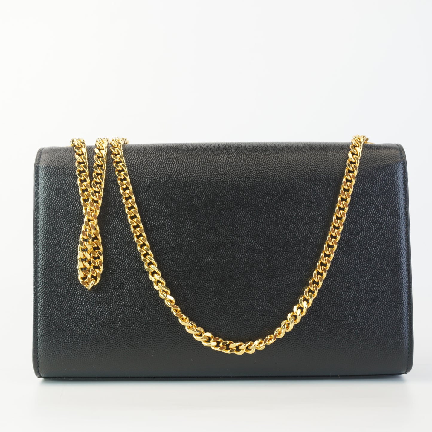 YSL	Medium Black GHW