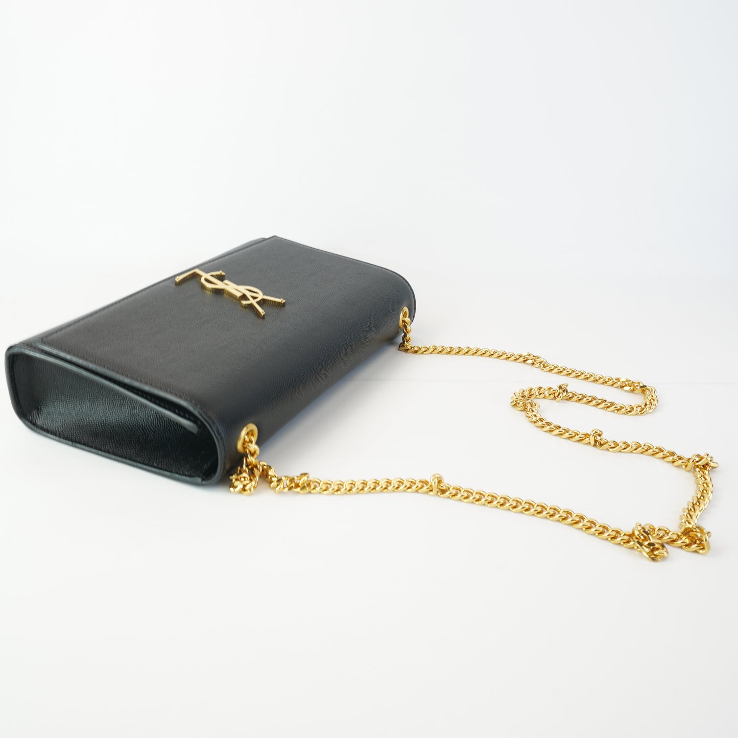 YSL	Medium Black GHW