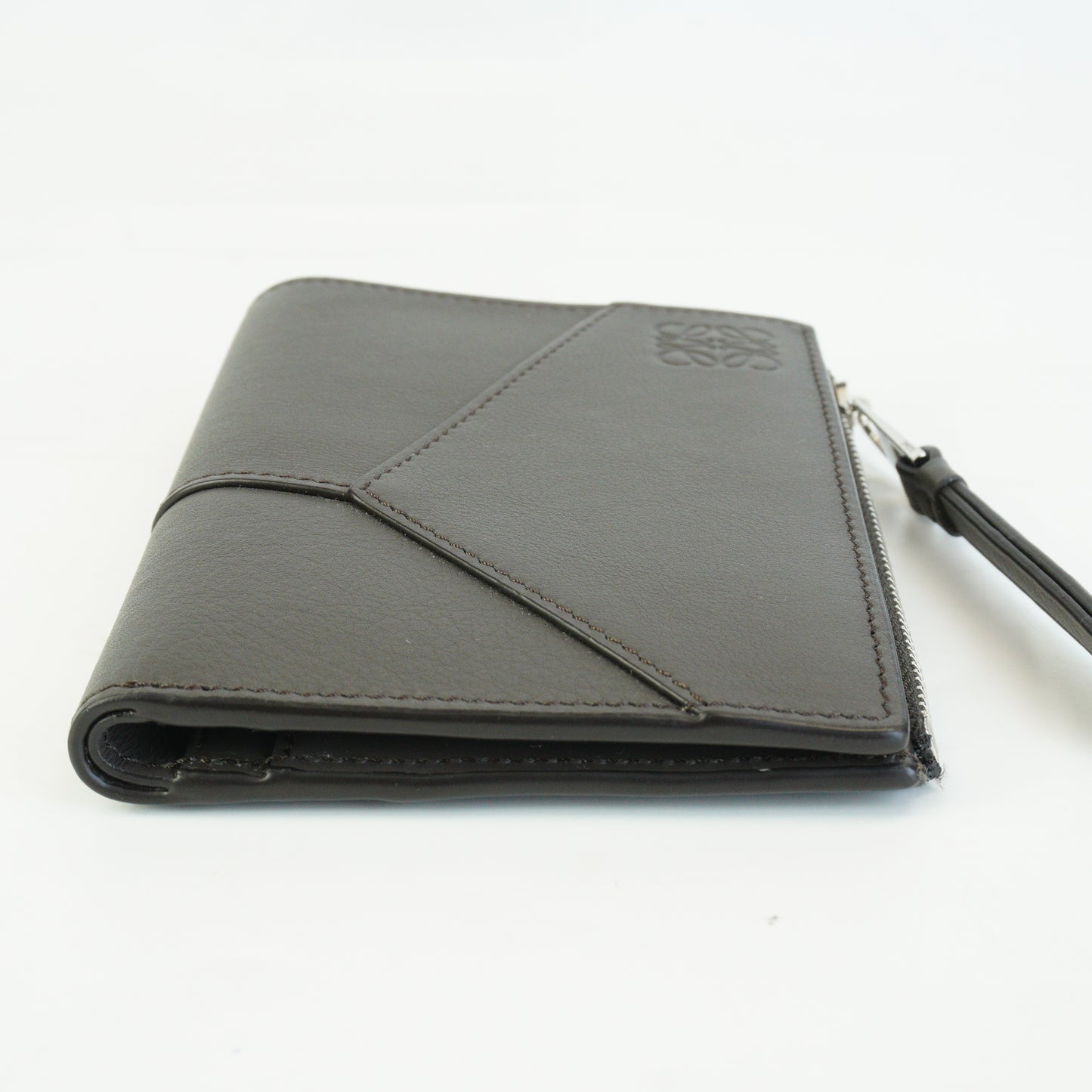 Loewe Puzzle Slim Compact Wallet Dark Grey SHW