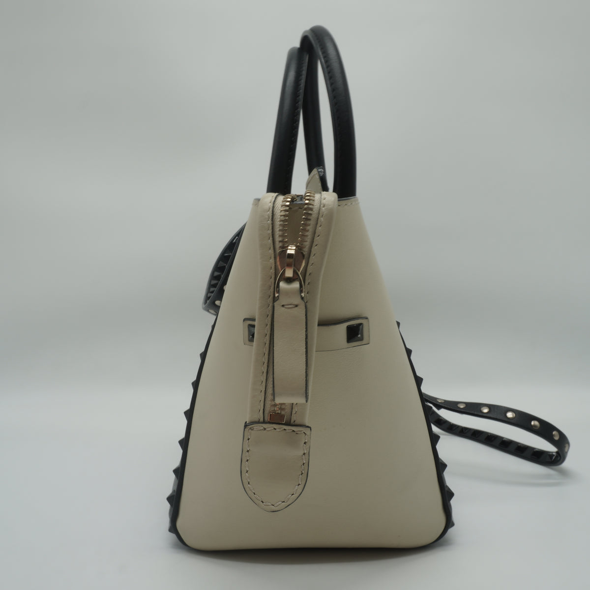 Valentino	Rockstud Small Double Handle Tote Small GHW
