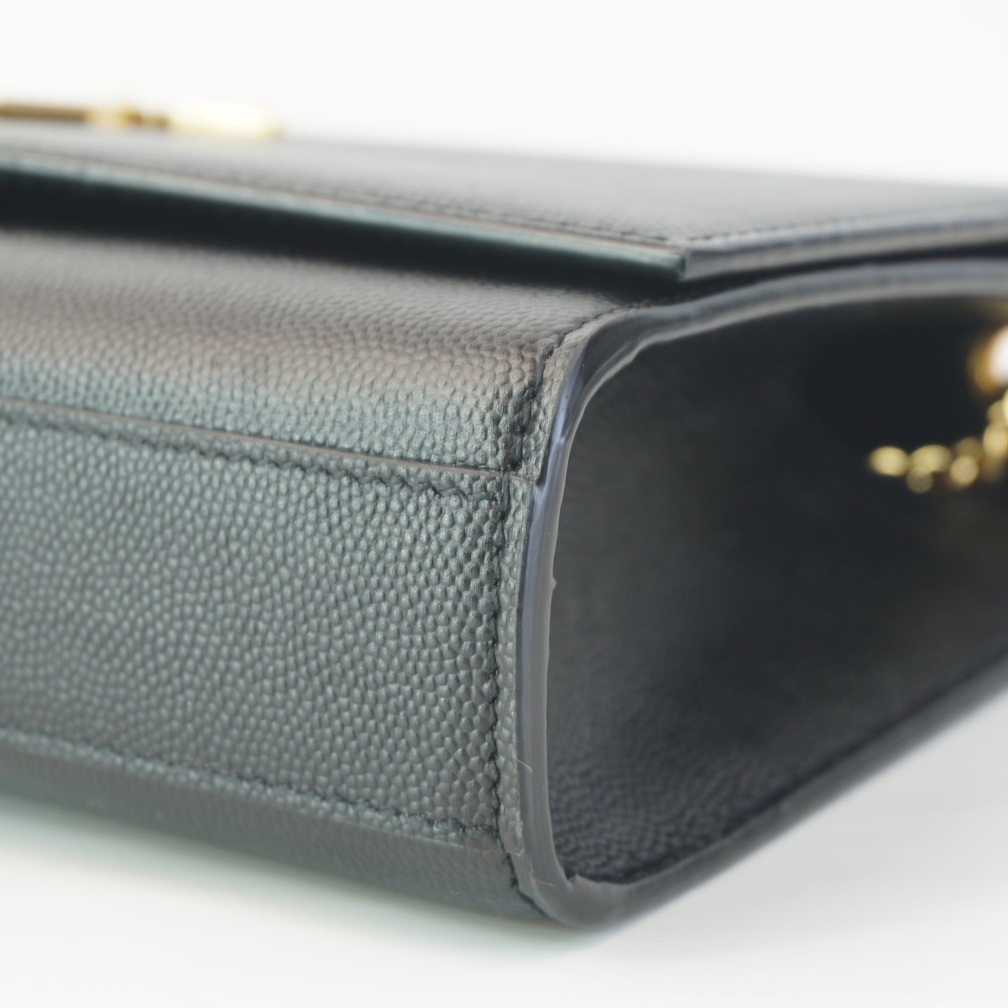 YSL	Medium Black GHW