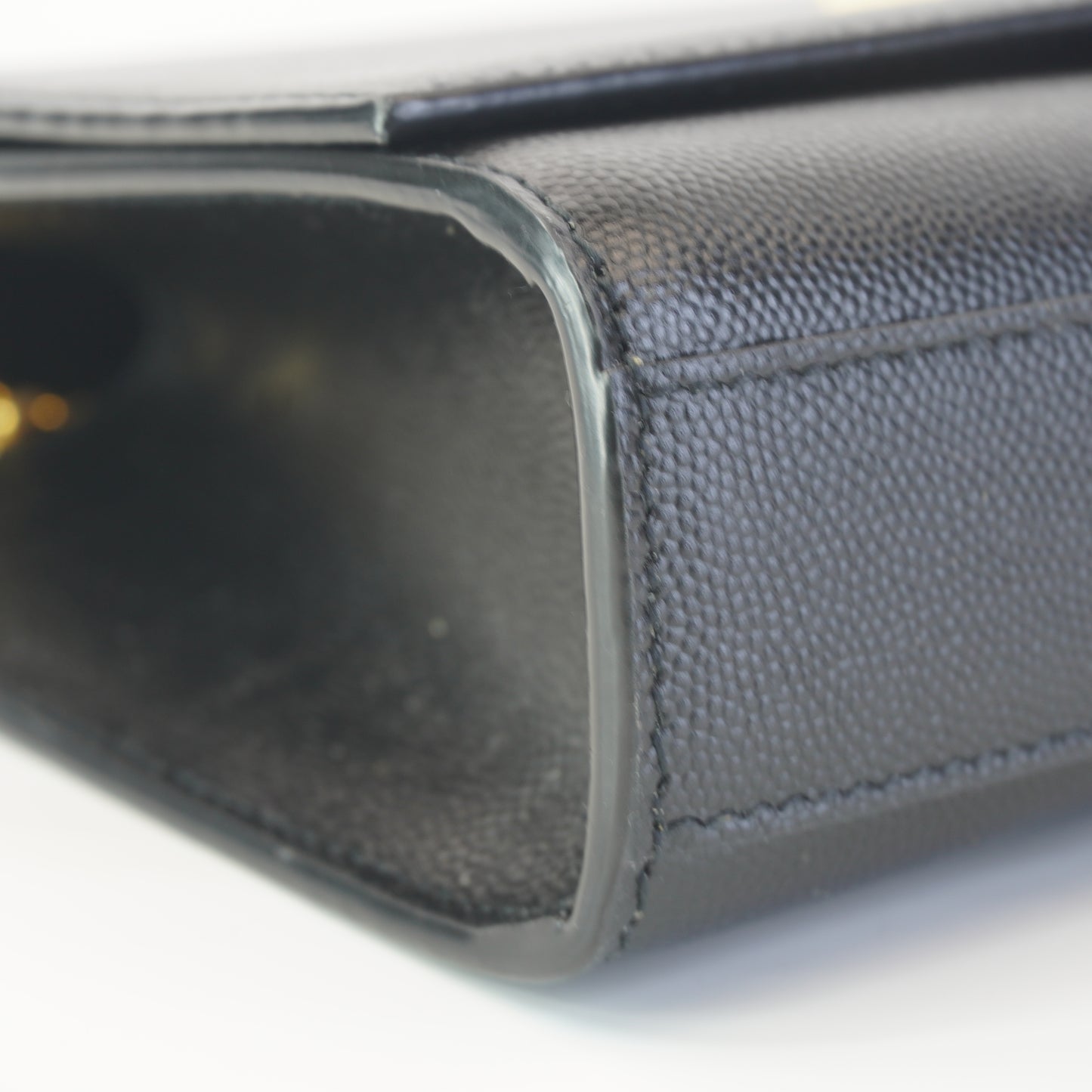 YSL	Medium Black GHW