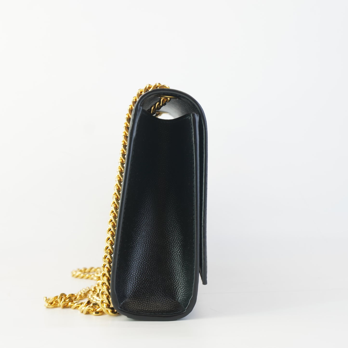 YSL	Medium Black GHW