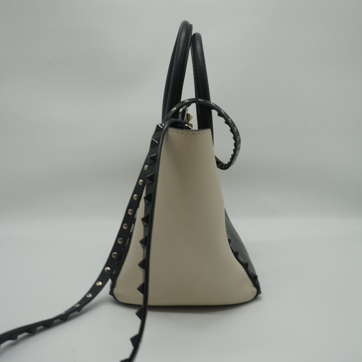 Valentino	Rockstud Small Double Handle Tote Small GHW