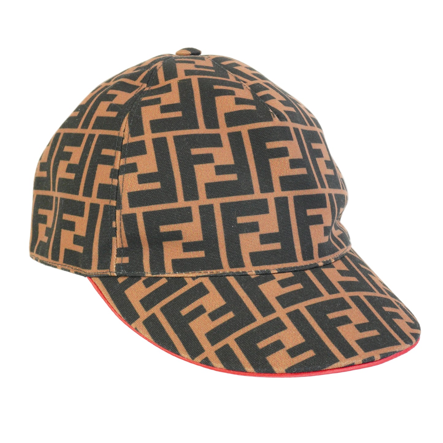 Fendi Canvas FF Reloaded Baseball Hat