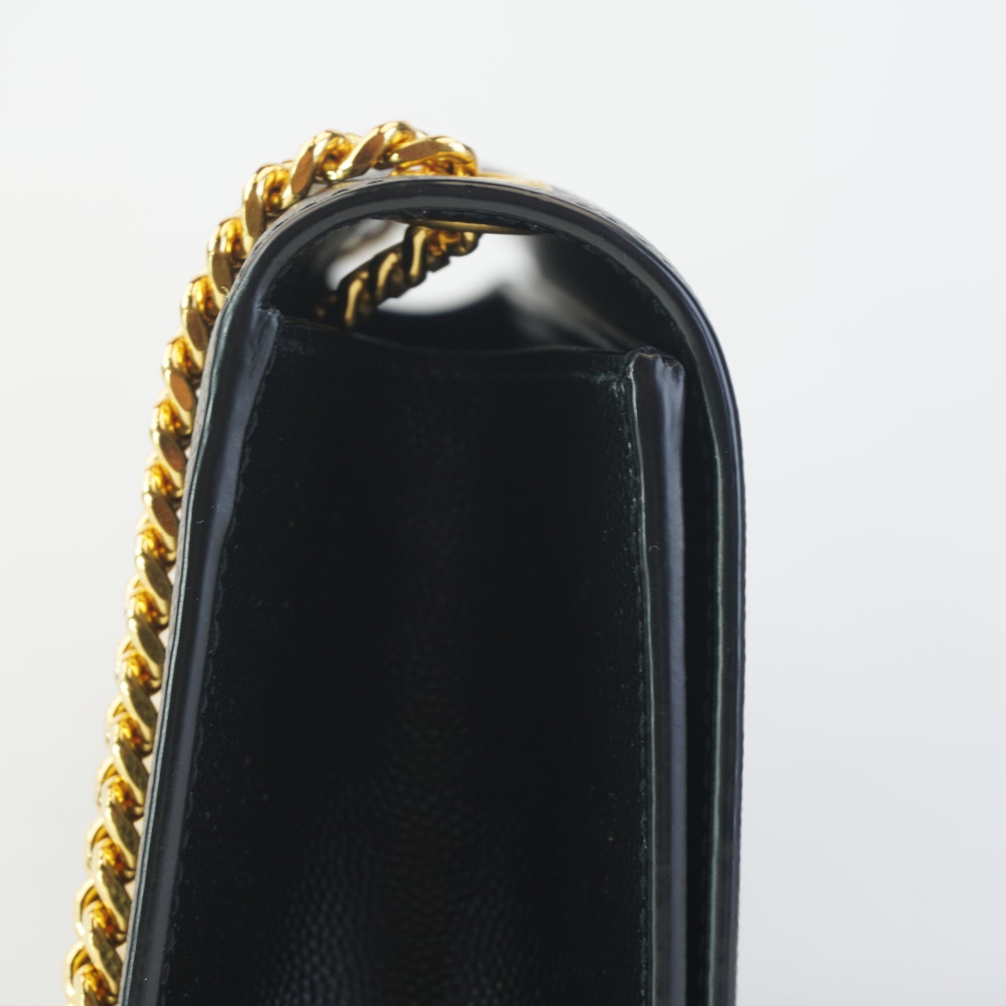 YSL	Medium Black GHW