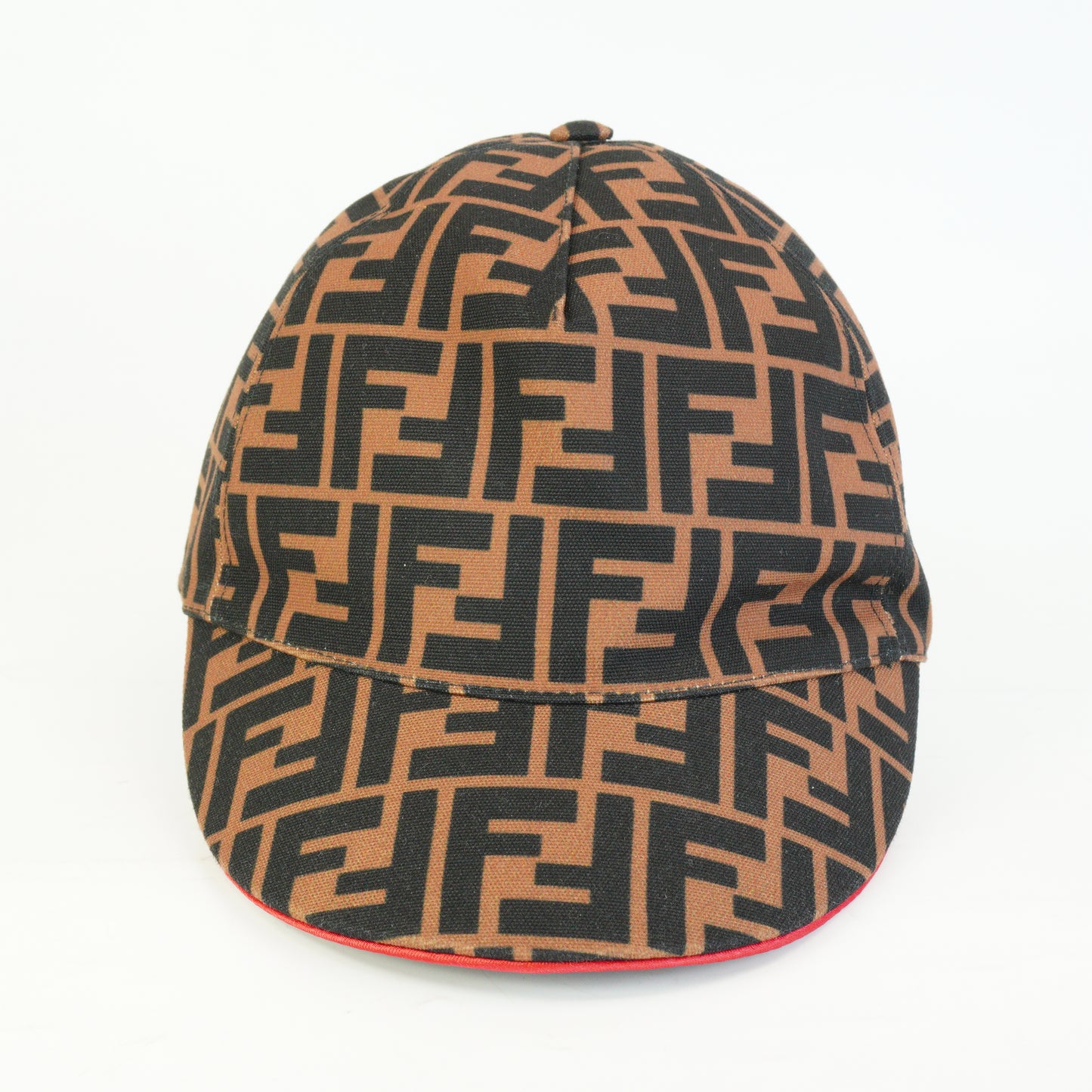 Fendi Canvas FF Reloaded Baseball Hat