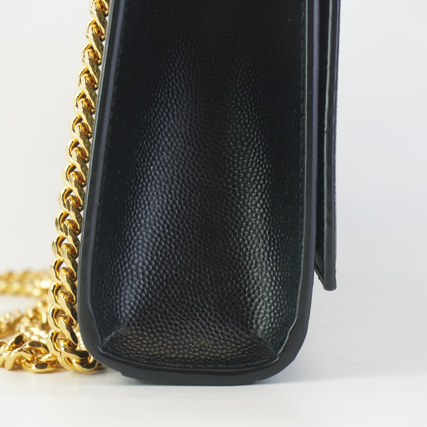 YSL	Medium Black GHW
