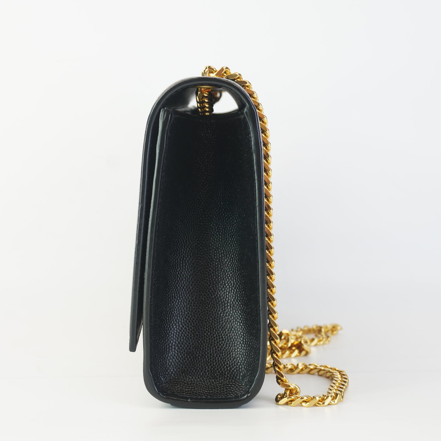 YSL	Medium Black GHW