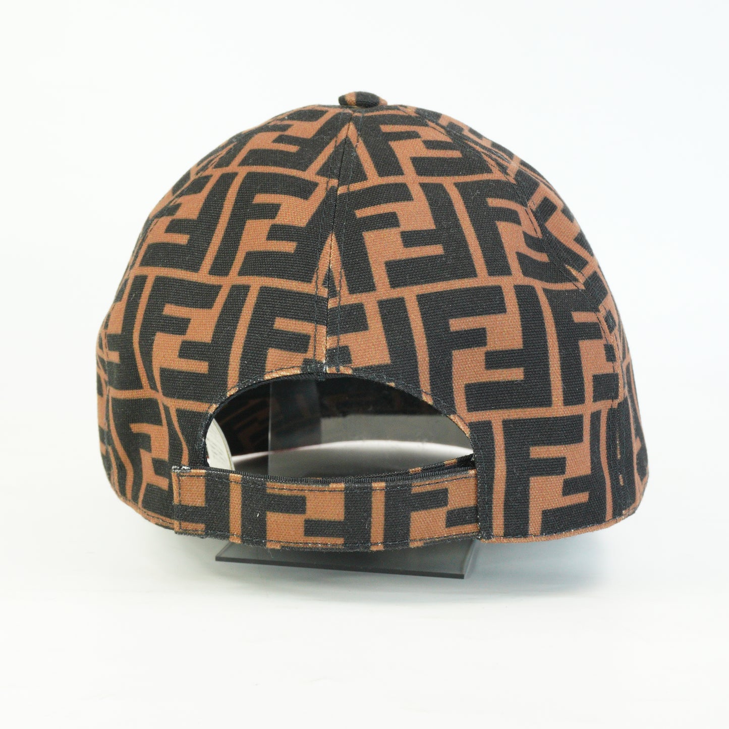 Fendi Canvas FF Reloaded Baseball Hat