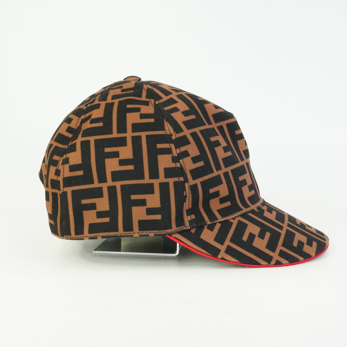 Fendi Canvas FF Reloaded Baseball Hat
