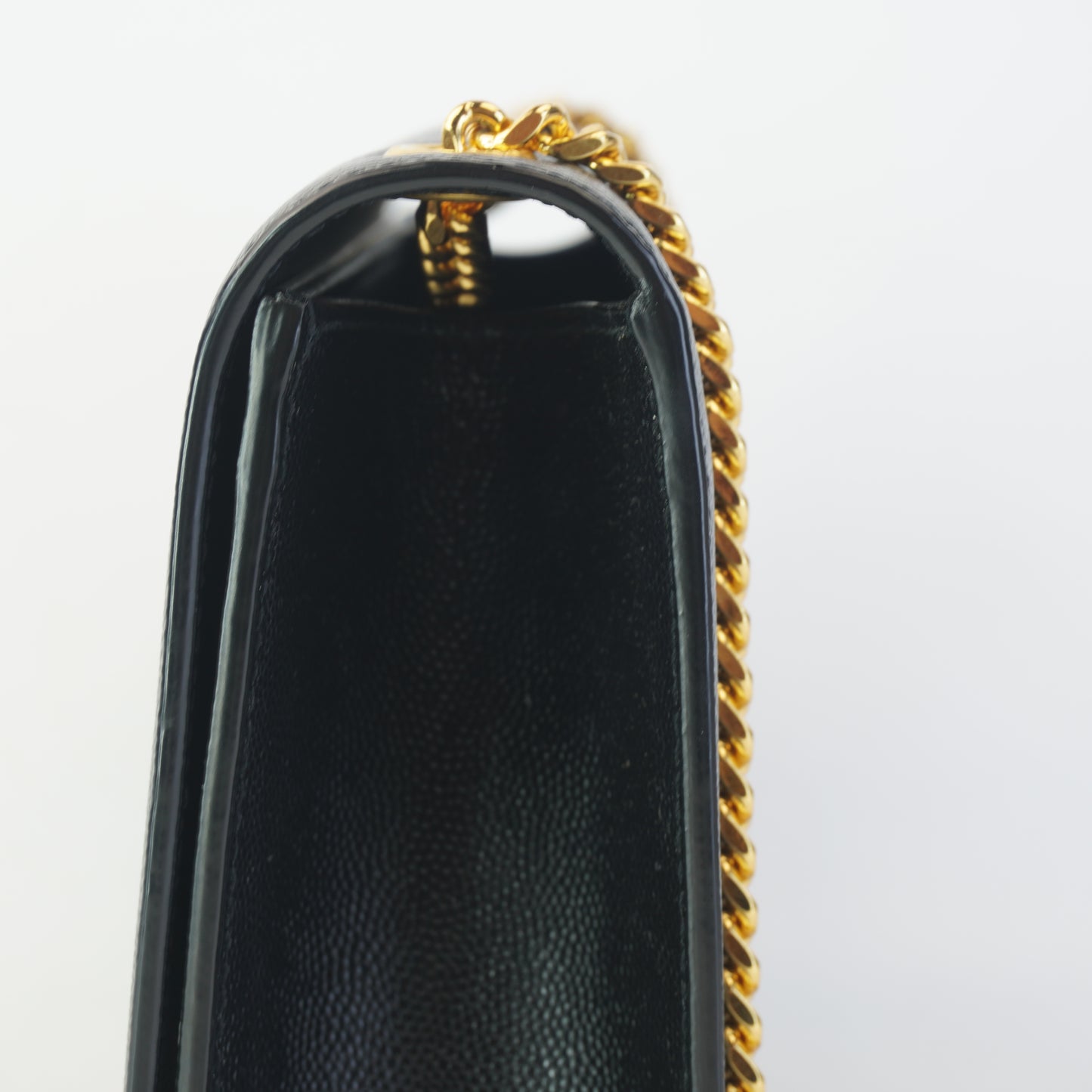 YSL	Medium Black GHW