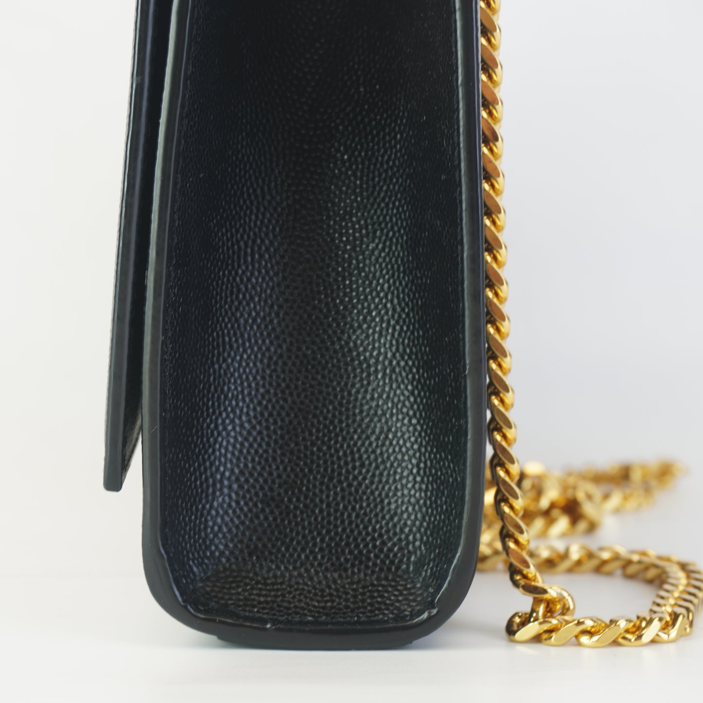 YSL	Medium Black GHW
