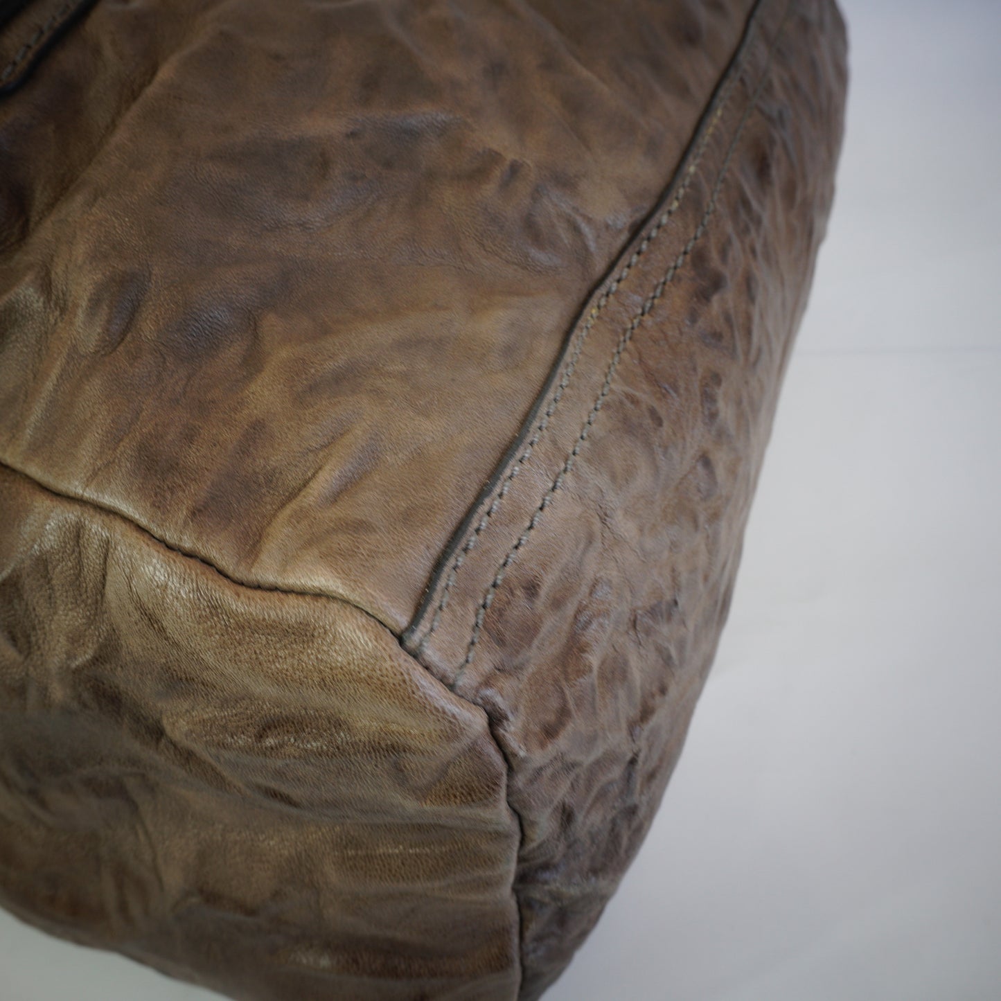 Givenchy Pandora Medium Crinkled Textured Brown SHW