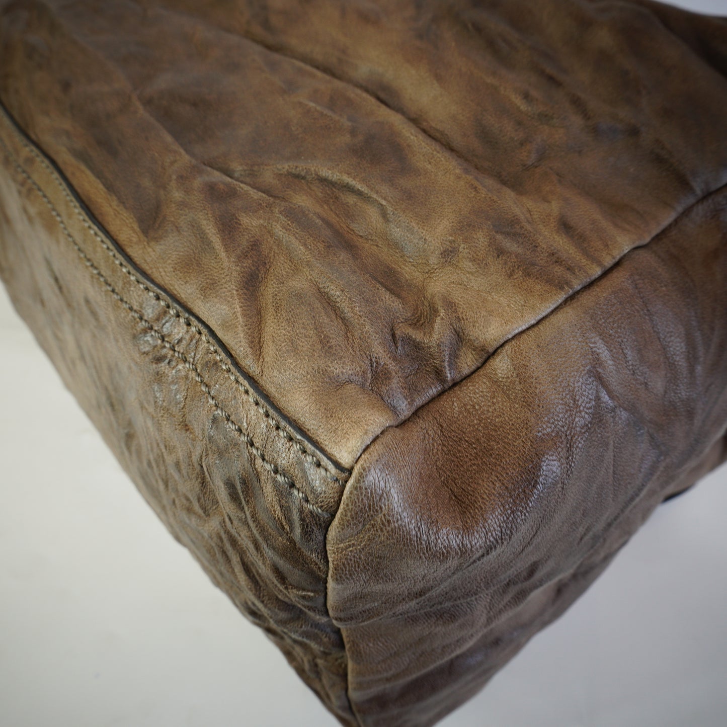 Givenchy Pandora Medium Crinkled Textured Brown SHW