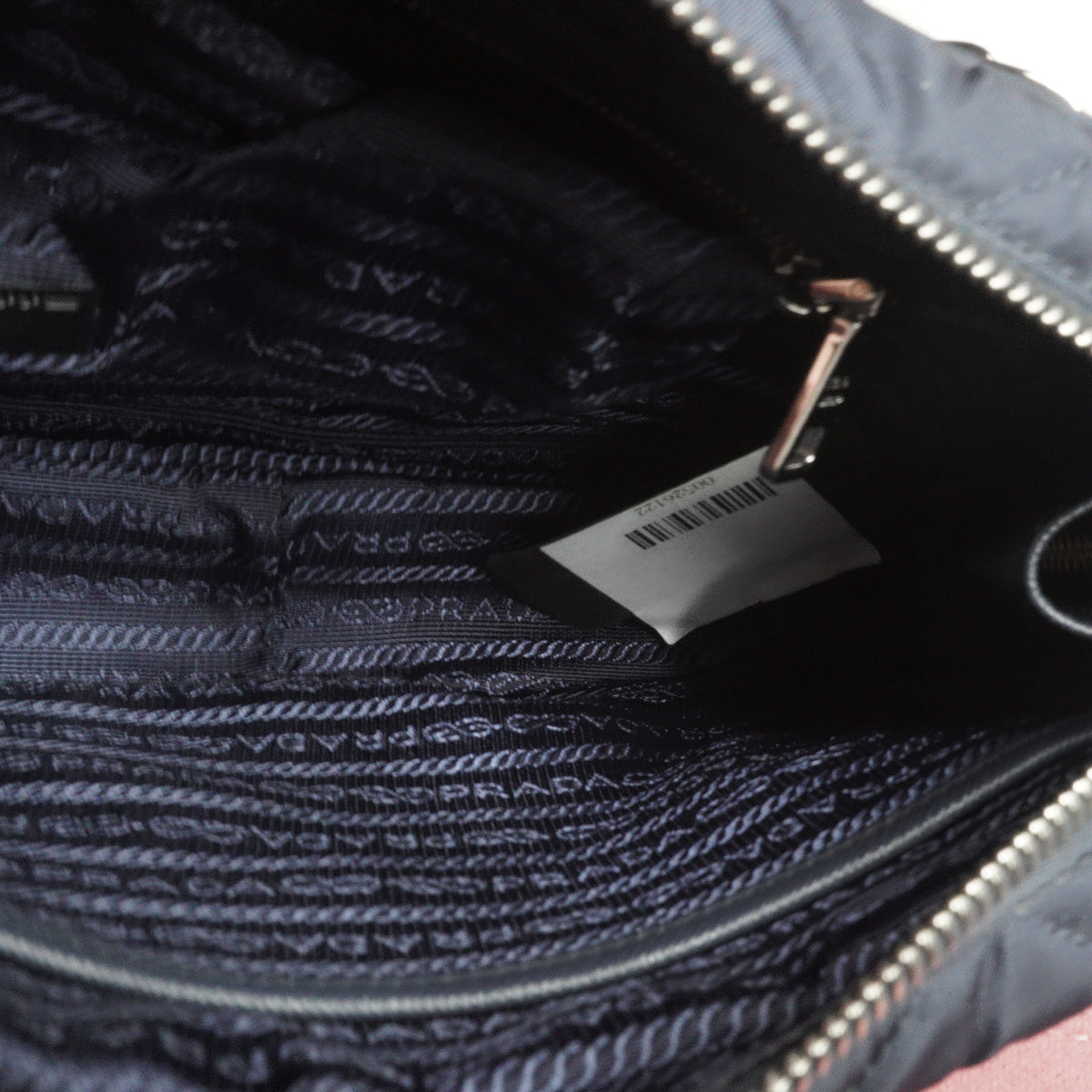 Prada	Tessuto Impuntu Quilted Nylon Camera / Crossbody Bag Small SHW