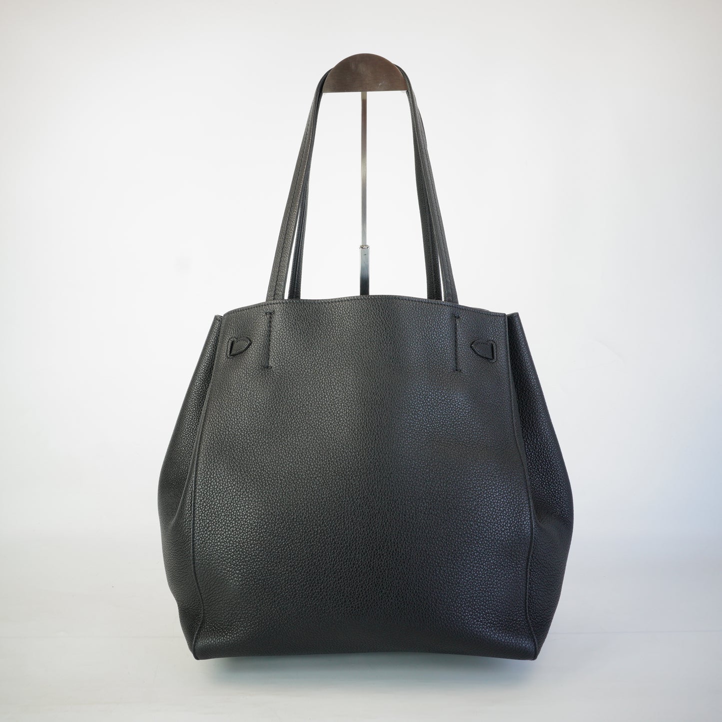 Celine Cabas Black GHW