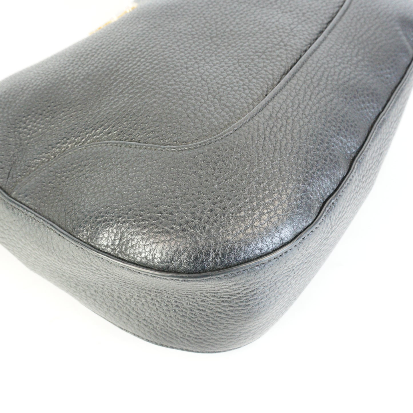 Prada Vitello Phoenix Hobo Bag Dove Grey Medium GHW