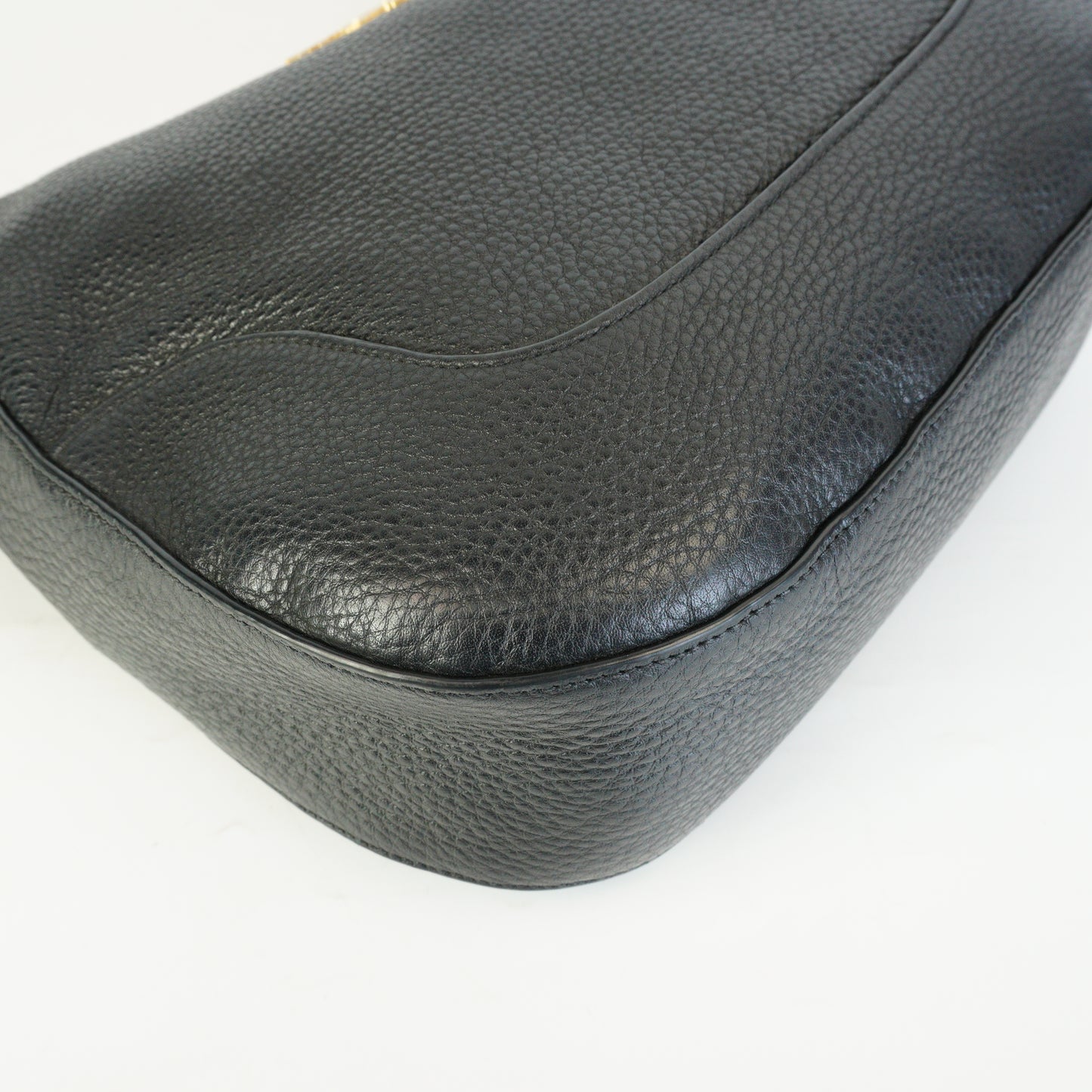 Prada Vitello Phoenix Hobo Bag Dove Grey Medium GHW