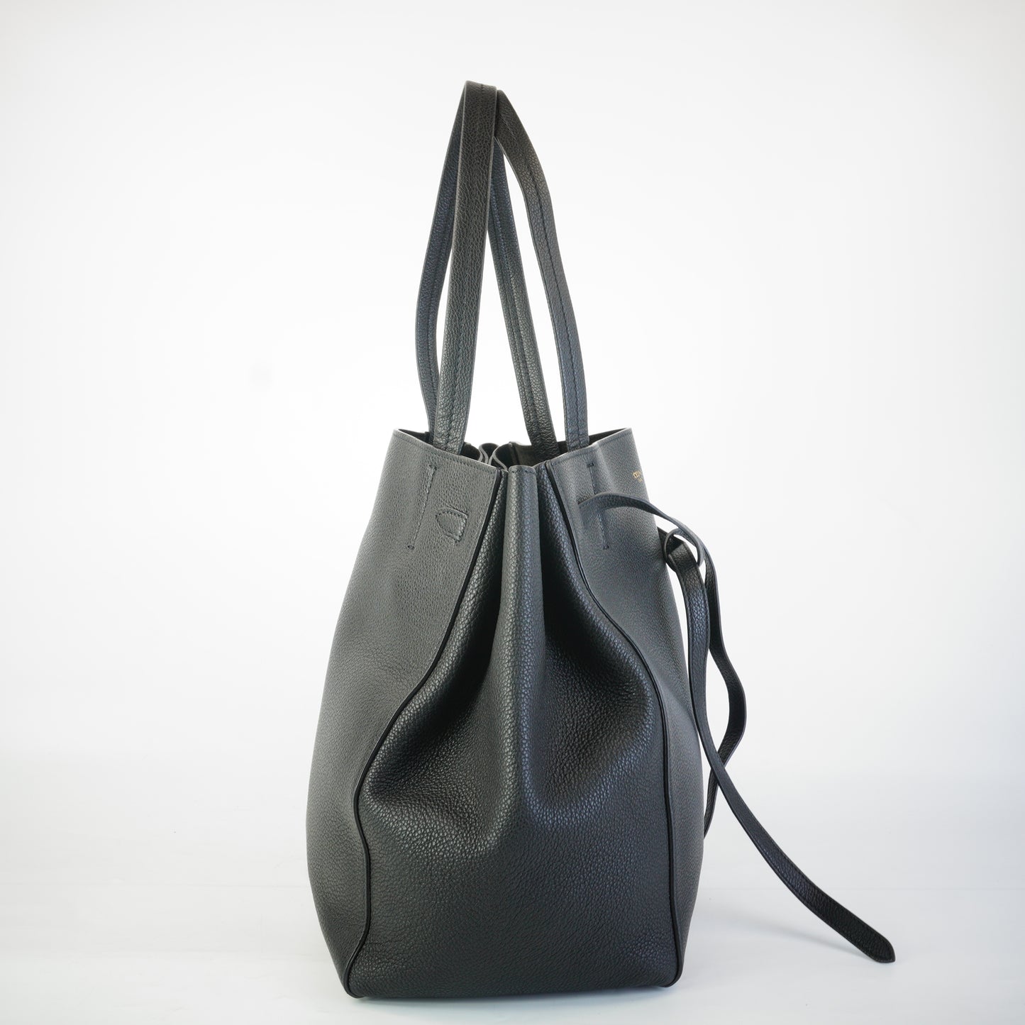 Celine Cabas Black GHW