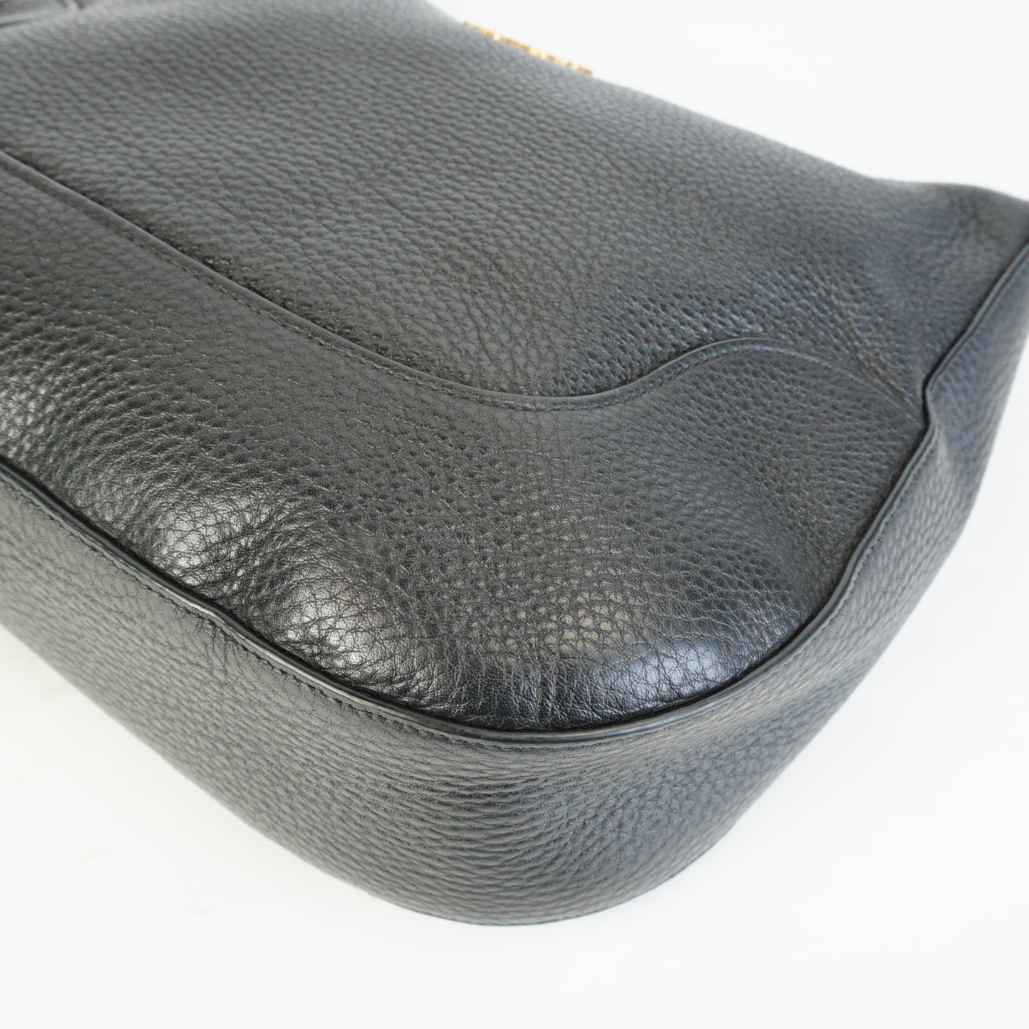 Prada Vitello Phoenix Hobo Bag Dove Grey Medium GHW