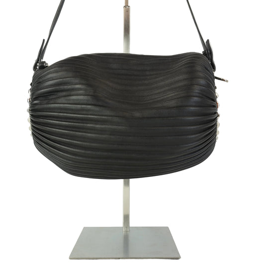 Loewe Bracelet Pouch Silver/Black