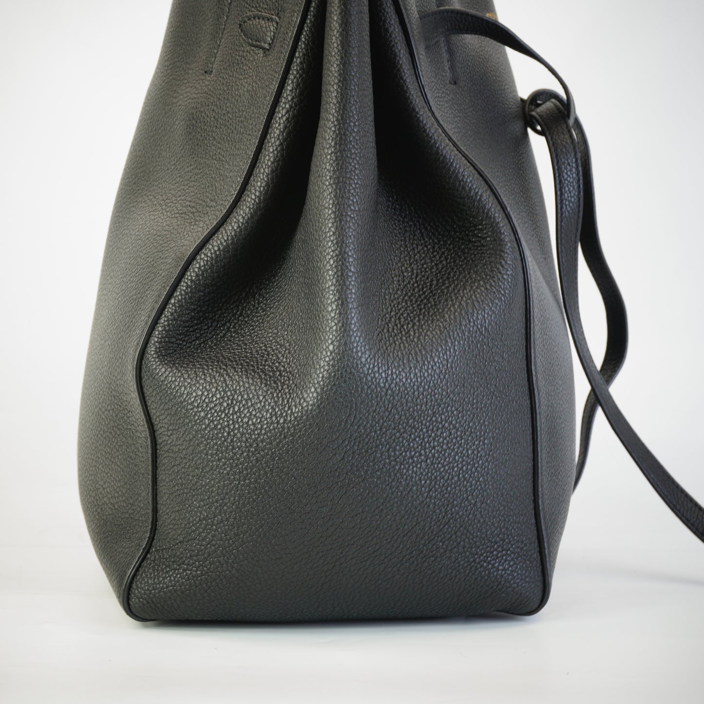Celine Cabas Black GHW