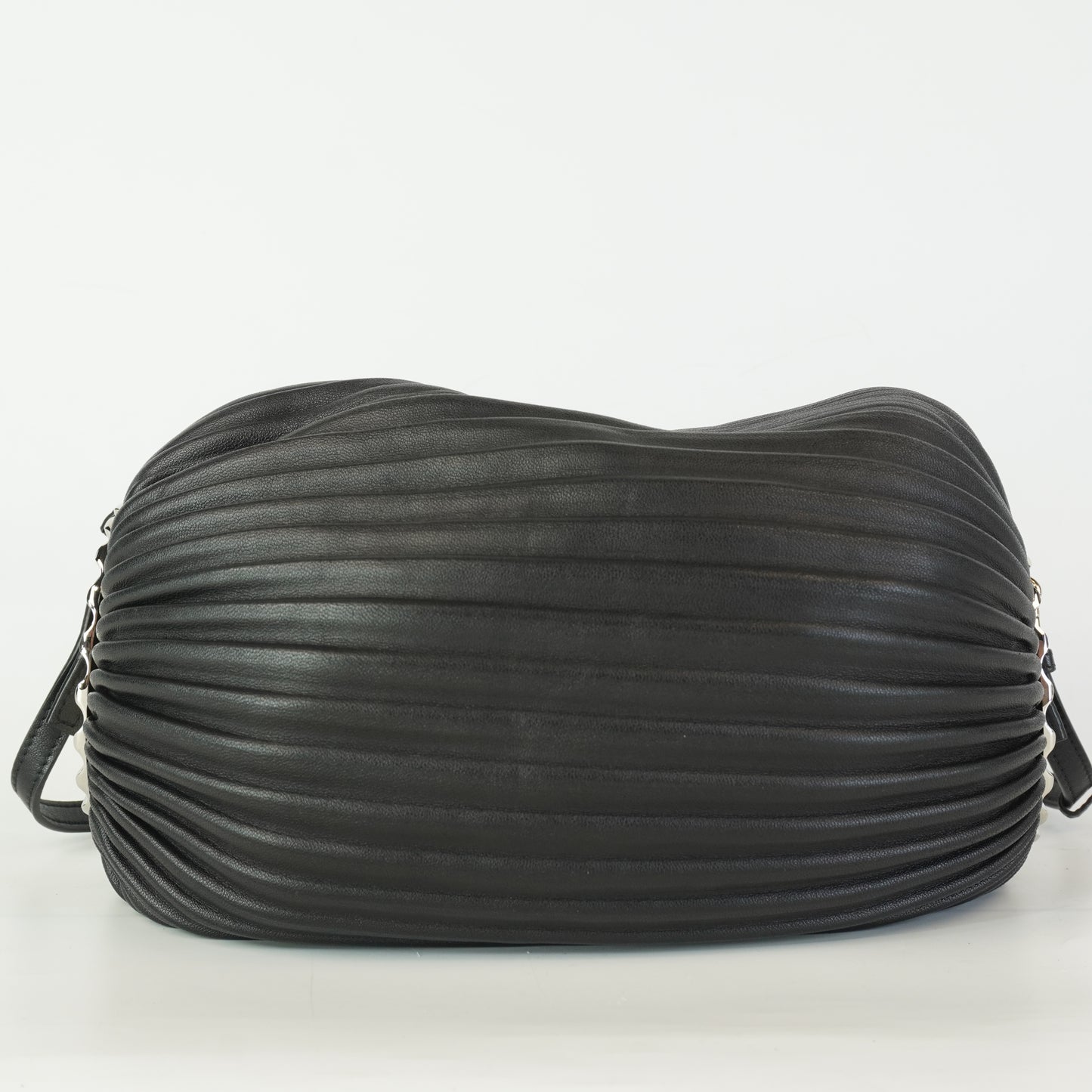 Loewe Bracelet Pouch Silver/Black