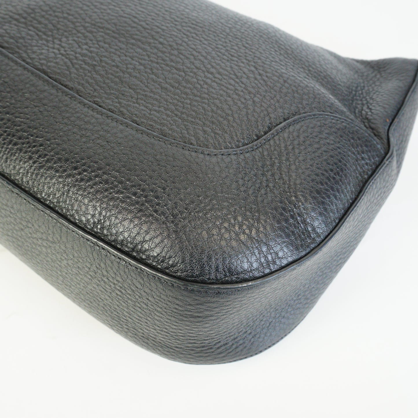 Prada Vitello Phoenix Hobo Bag Dove Grey Medium GHW
