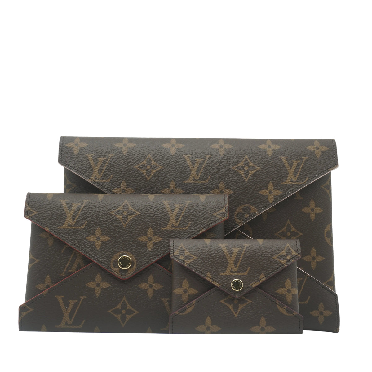Louis Vuitton	Kirigami Pochette Monogram GHW