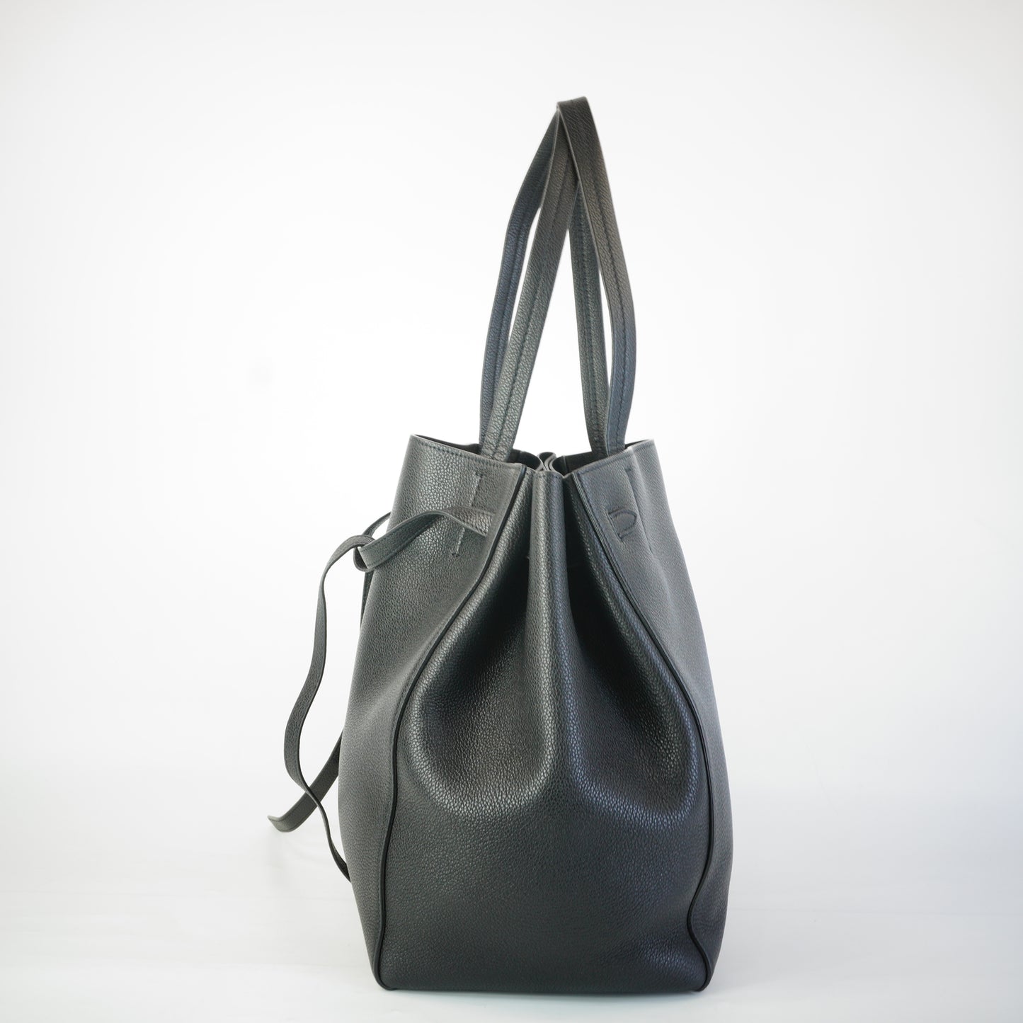 Celine Cabas Black GHW