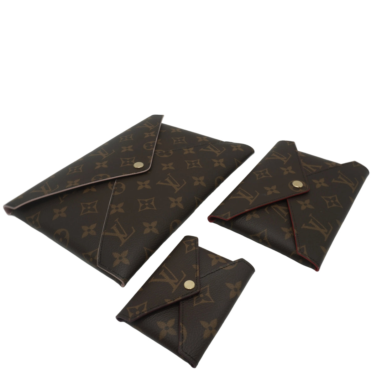 Louis Vuitton	Kirigami Pochette Monogram GHW