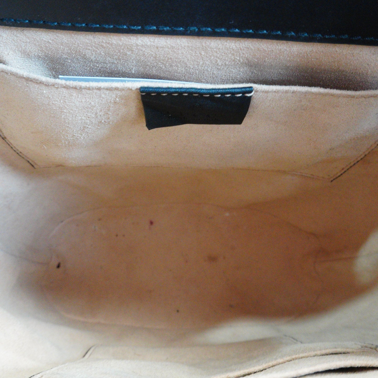 Gucci	Small Ophidia Black Suede Bucket Bag Small GHW
