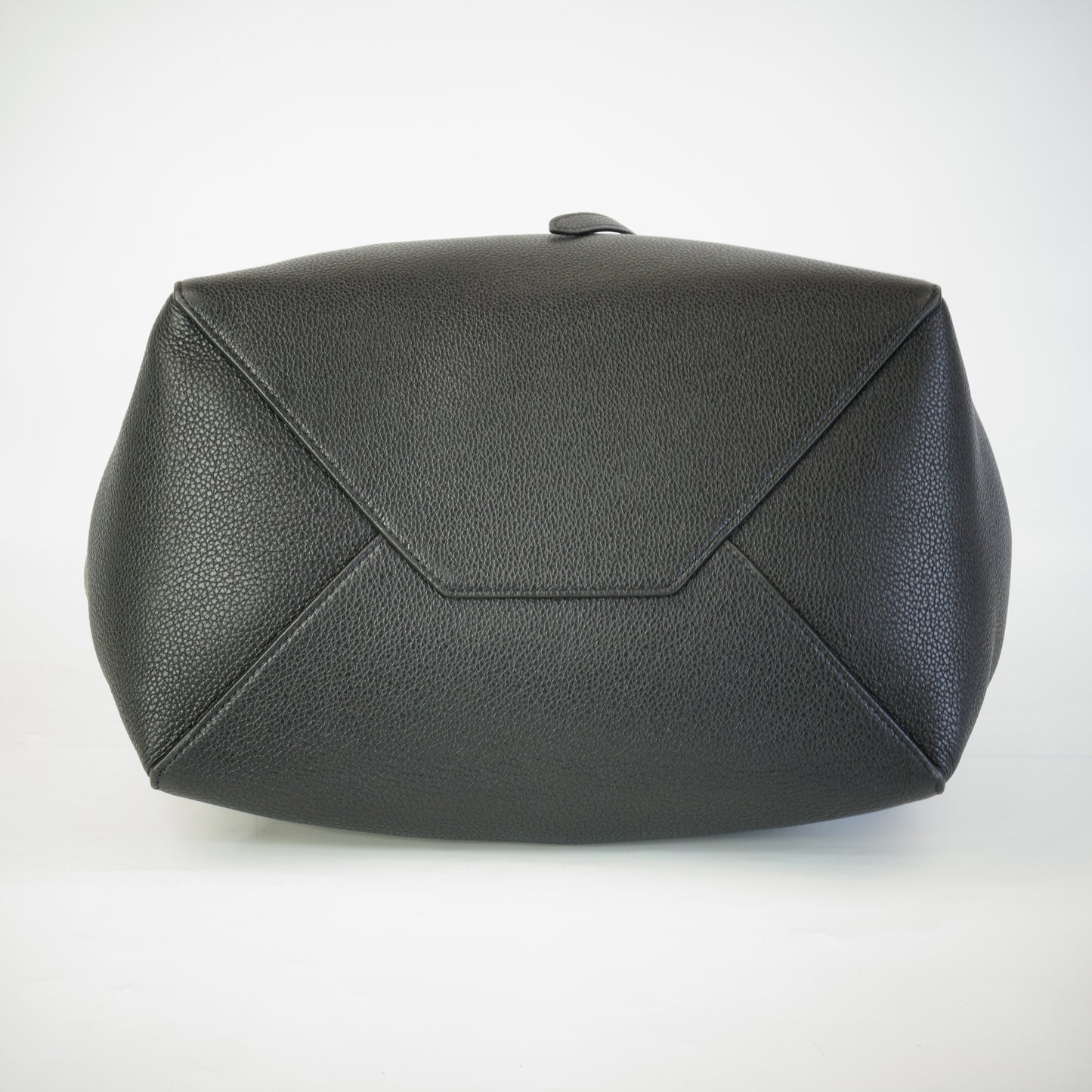Celine Cabas Black GHW