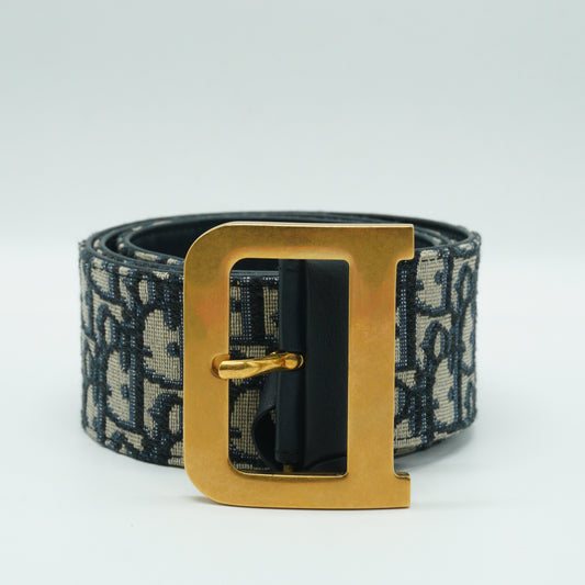 Dior	Diorquake Belt GHW size 90