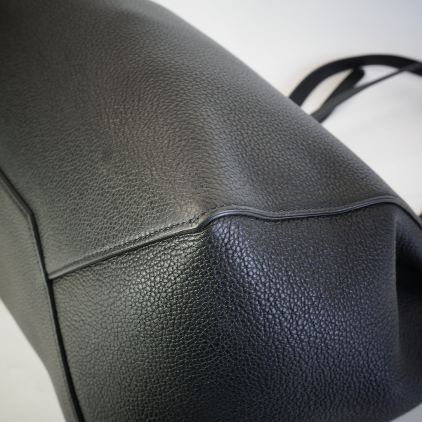 Celine Cabas Black GHW
