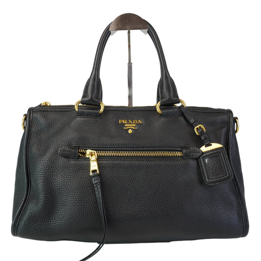 Prada Vitello Phenix Navy Blue