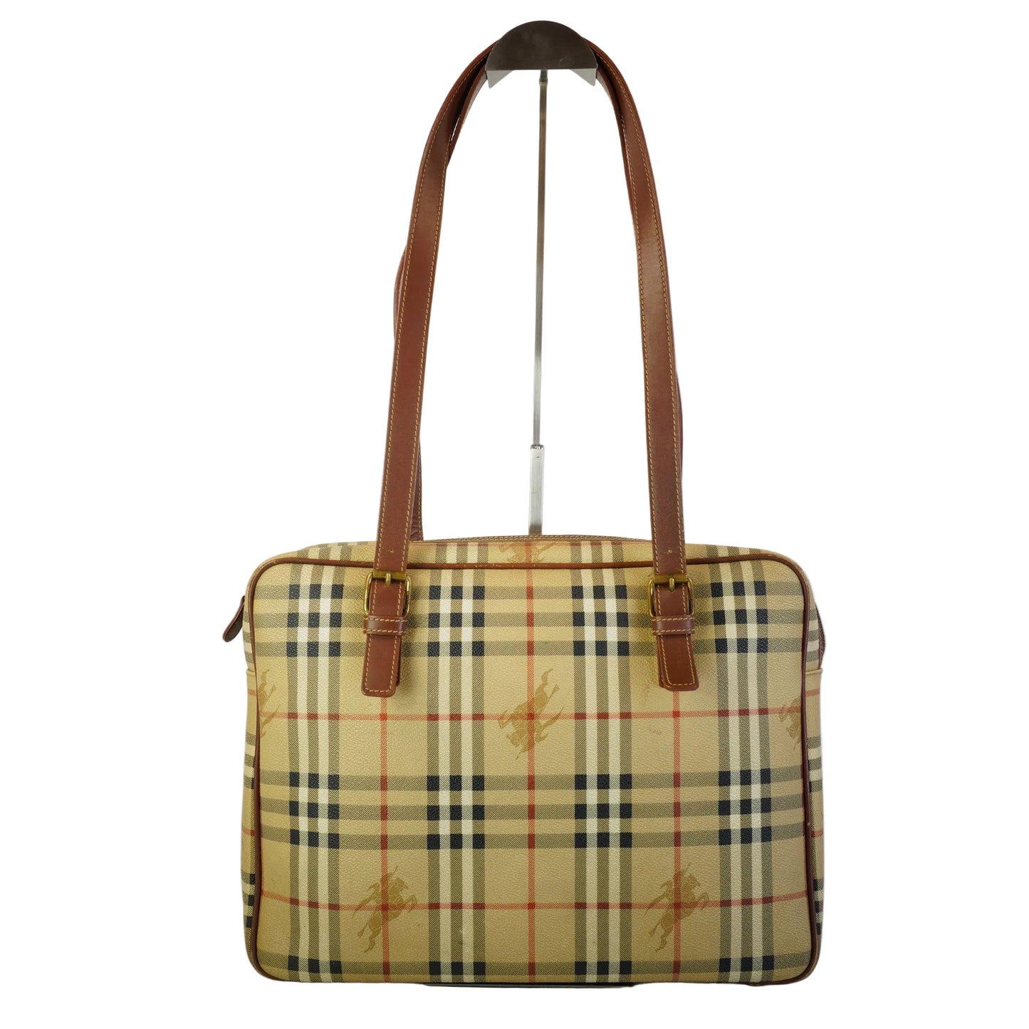 Burberry	Nova Check Shoulder Bag