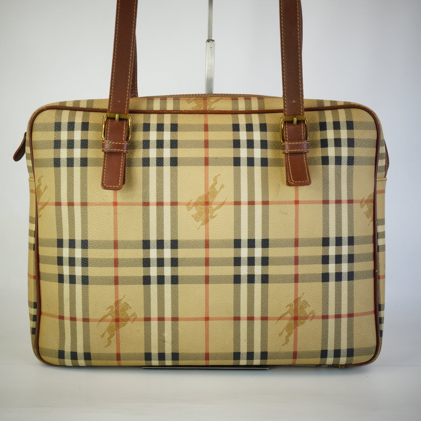 Burberry	Nova Check Shoulder Bag
