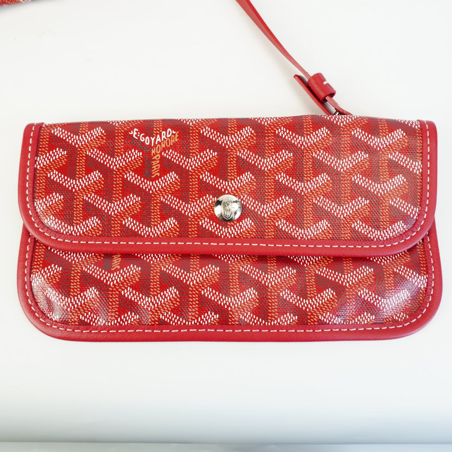 Goyard	Bohame Red Medium SHW