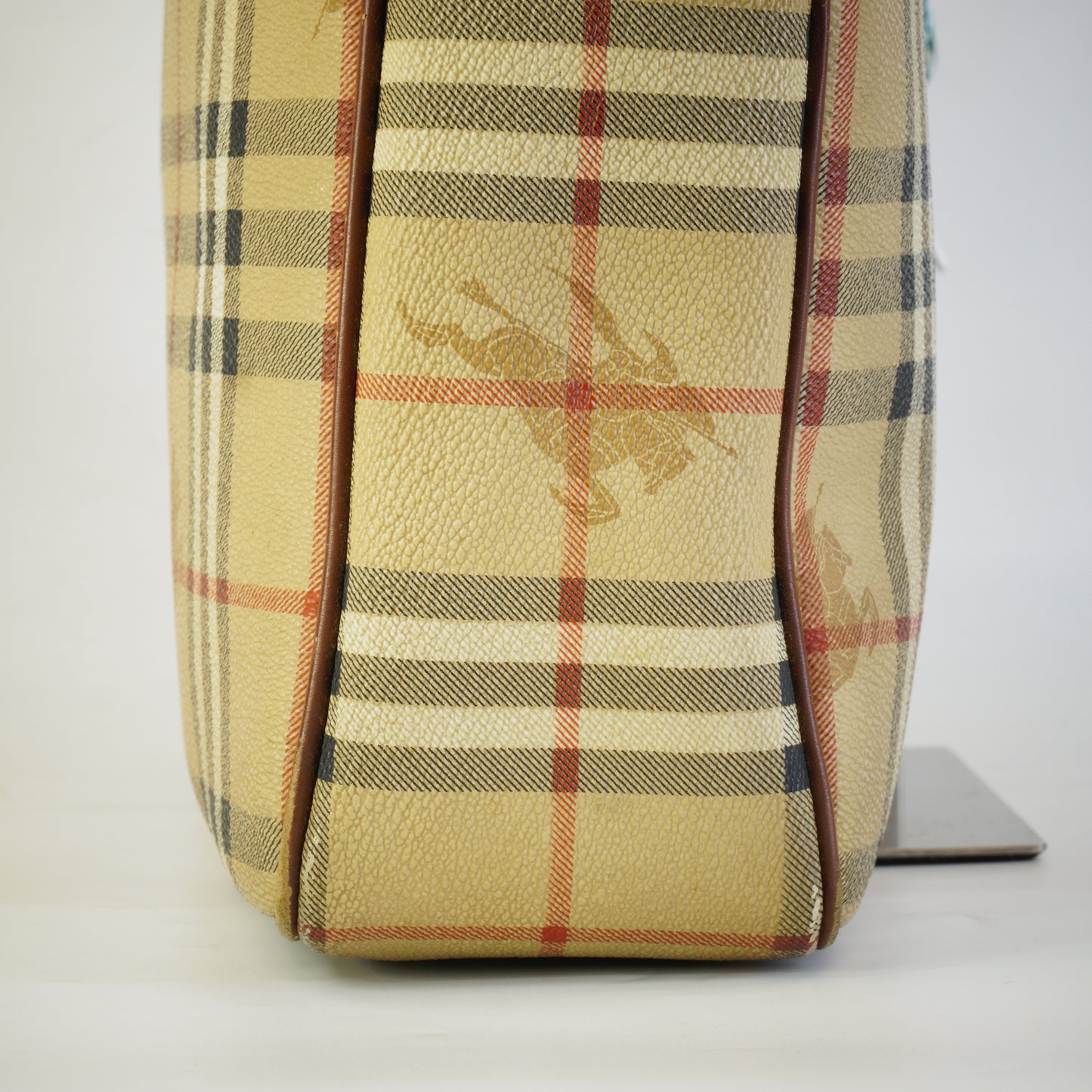 Burberry	Nova Check Shoulder Bag