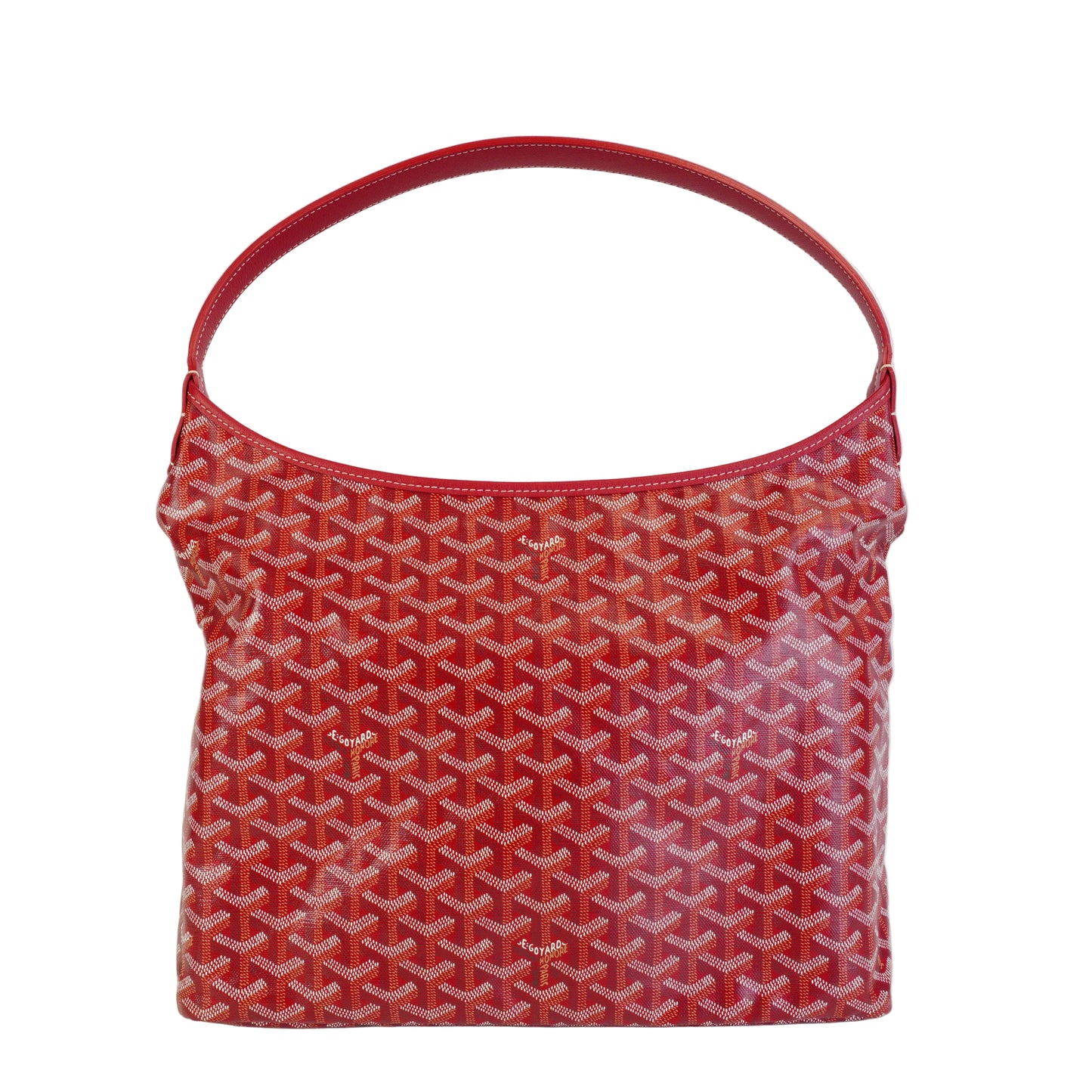 Goyard	Bohame Red Medium SHW