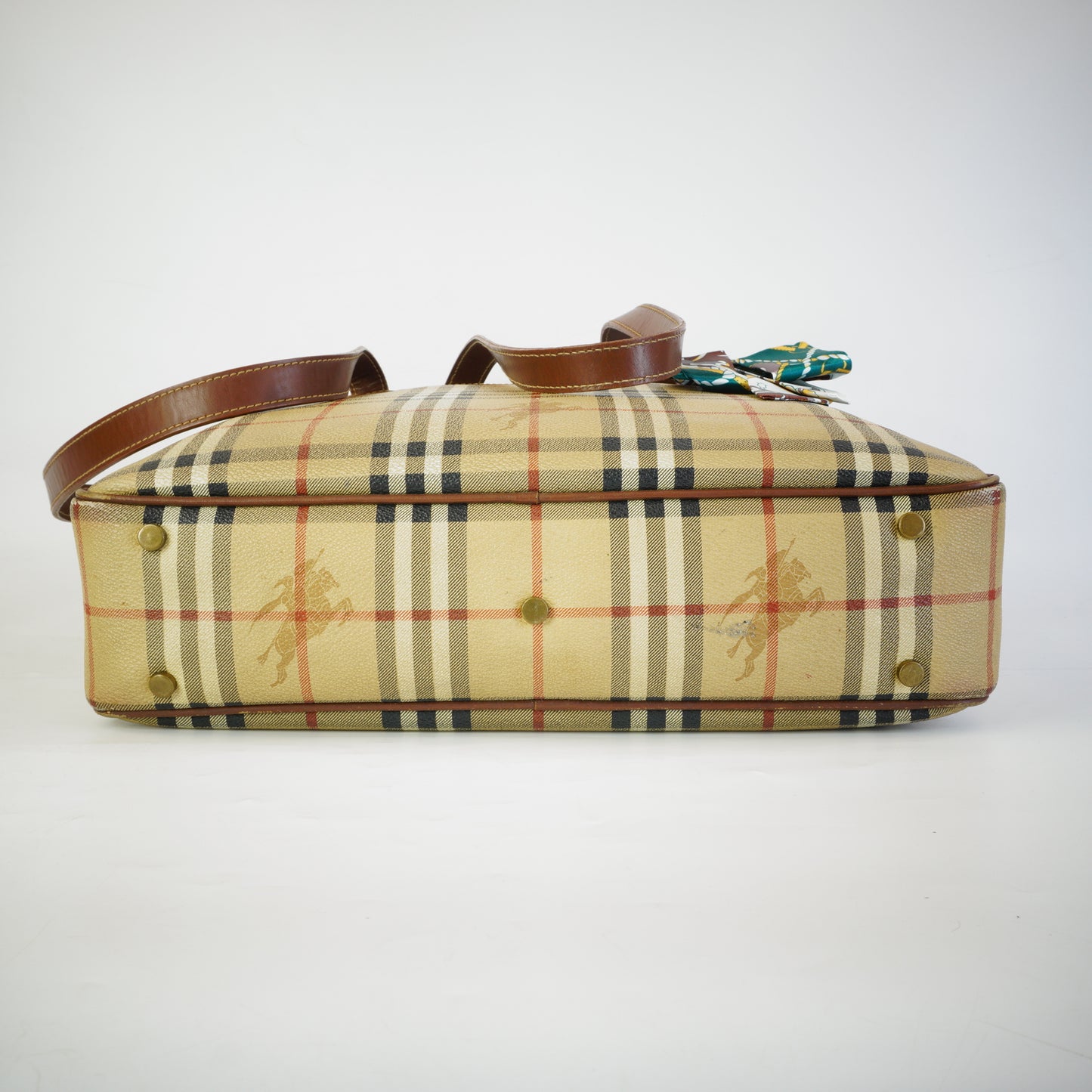 Burberry	Nova Check Shoulder Bag