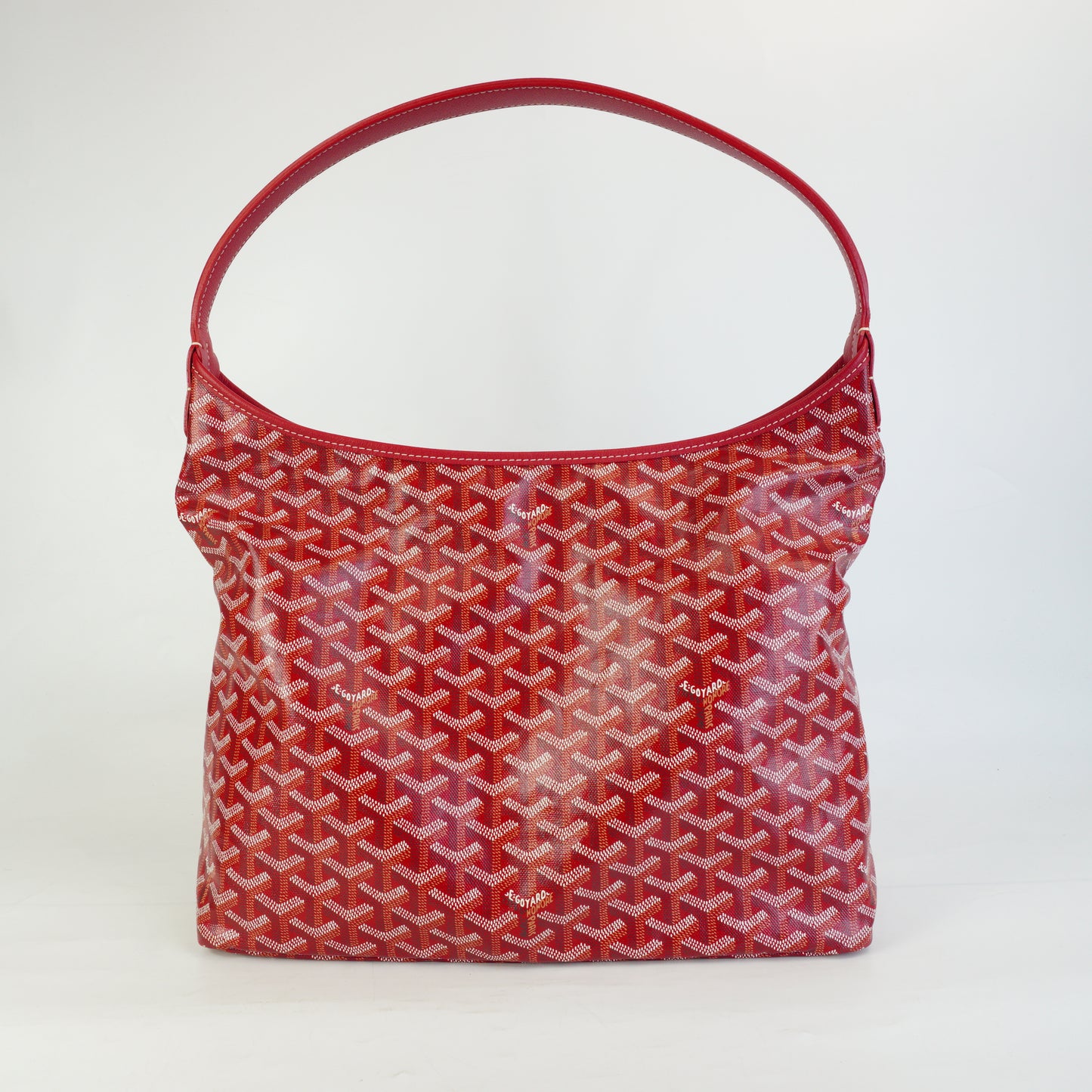 Goyard	Bohame Red Medium SHW