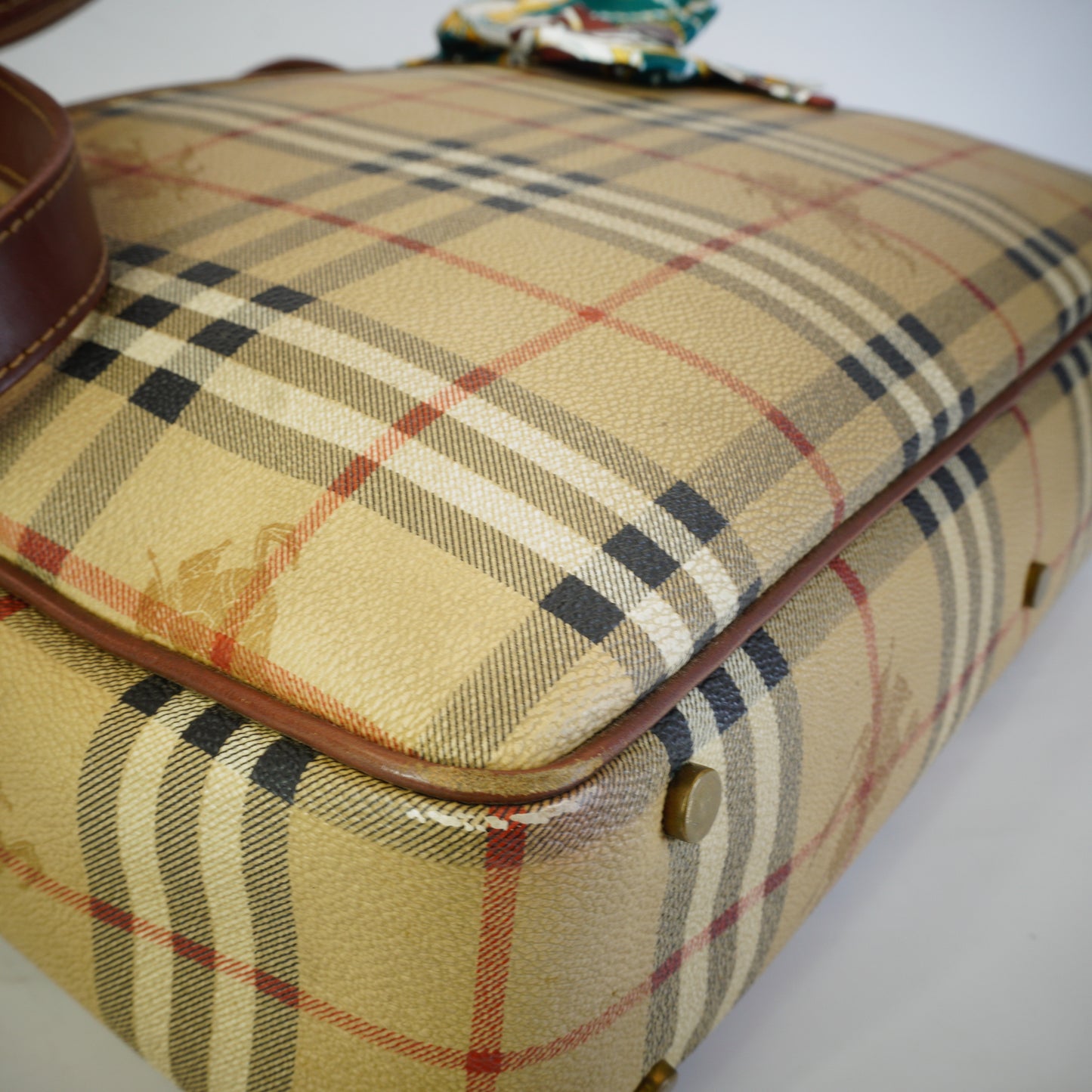 Burberry	Nova Check Shoulder Bag